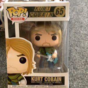 Funko pop Kurt Cobain